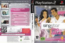 Singstar Pop Hits 2 Front Cover