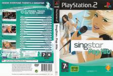 Singstar Pop Hits Front Cover