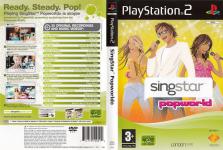 Singstar Popworld Front Cover