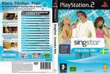 Singstar Svenska Hits Front Cover