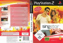 Singstar Turkish Party Front Cover