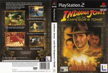 Indiana Jones And The Emperor's Tomb Front Cover