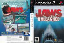 Jaws Unleashed Front Cover