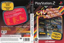 Midway Arcade Treasures Front Cover