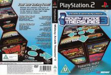 Midway Arcade Treasures 3 Front Cover