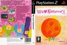 We Love Katamari Front Cover