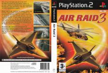 Air Raid 3 Front Cover