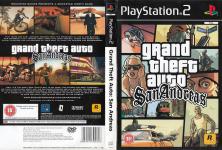 Grand Theft Auto: San Andreas Front Cover