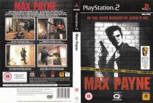 Max Payne Front Cover