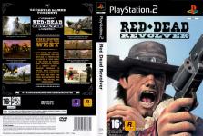 Red Dead Revolver (EU Version) Front Cover