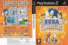 Sega Superstars Front Cover