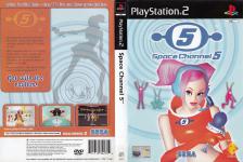 Space Channel 5 Front Cover