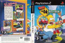 The Simpsons: Hit & Run Front Cover