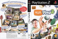 EyeToy Play 2 Front Cover