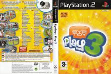 EyeToy Play 3 Front Cover