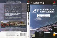 Formula One 2002 Front Cover