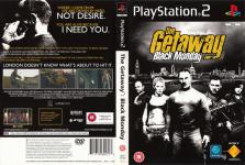 The Getaway: Black Monday (UK Version) Front Cover