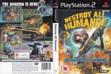 Destroy All Humans! Front Cover