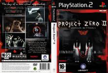 Project Zero II: Crimson Butterfly Front Cover