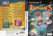 Rayman 3: Hoodlum Havoc Front Cover