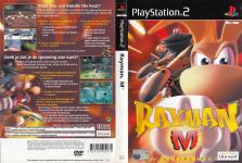 Rayman M Front Cover