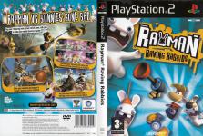 Rayman Raving Rabbids Front Cover