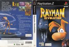 Rayman Revolution Front Cover