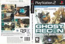 Tom Clancy's Ghost Recon: Advanced Warfighter Front Cover