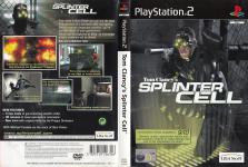 Tom Clancy's Splinter Cell Front Cover