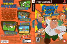 Family Guy: Video Game Front Cover