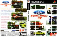 Ford Racing 3 Front Cover