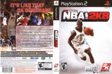 NBA 2K8 Front Cover