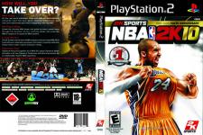 NBA 2K10 Front Cover