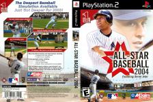 All-Star Baseball 2004 Front Cover