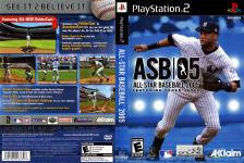 All-Star Baseball 2005 Front Cover