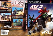 ATV Quad Power Racing 2 Front Cover