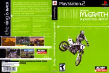 Jeremy McGrath - Supercross World 2002 Front Cover