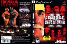 Legends Of Wrestling II Front Cover