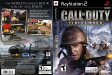 Call Of Duty: Finest Hour Front Cover