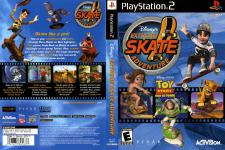 Disney's Extreme Skate Adventure Front Cover