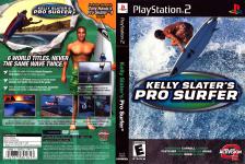 Kelly Slater's Pro Surfer Front Cover