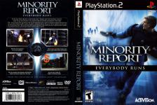 Minority Report: Everybody Runs Front Cover