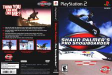 Shaun Palmer's Pro Snowboarder Front Cover