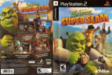 Shrek SuperSlam Front Cover