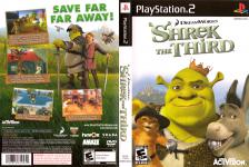 Shrek The Third Front Cover