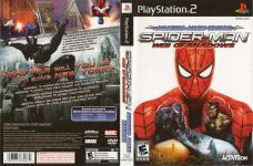 Spider-Man: Web Of Shadows Front Cover