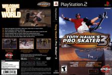 Tony Hawk's Pro Skater 3 Front Cover