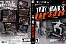 Tony Hawk's Underground Front Cover