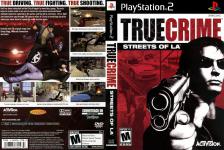 True Crime: Streets of L.A. Front Cover