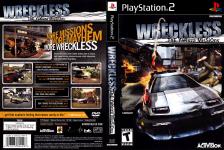 Wreckless: The Yakuza Missions Front Cover